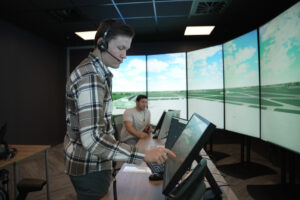 CAE is launching its first Air Traffic Services training centre in collaboration with NAV CANADA © CAE