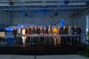 Ribbon-cutting ceremony to open Gulfstream's new Mesa, Arizona facility