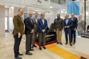 Representatives from Honeywell and NXP at CES 2025