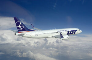 LOT Boeing 737-8 MAX © LOT Polish Airlines