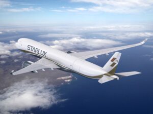 Image of STARLUX Airlines A350 F