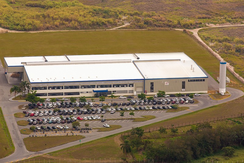 Liebherr has decided to expand the production facilities of its aerospace division in Guaratinguetá, Brasil