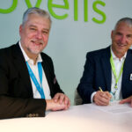 Patrick Marous, CEO Business Unit Solutions at thyssenkrupp Materials Services (l) and Johan Petry, VP Sales & Marketing, Global Aerospace Novelis Europe (r) © Novelis