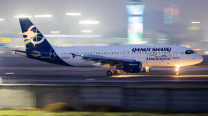 Qanot Sharq Airlines has signed lease agreements for five A321-family aircraft with Air Lease Corporation