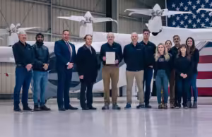 FAA awards Archer its Part 141 certification during a ceremony at Archer’s flight test facility in Salinas, California © Archer