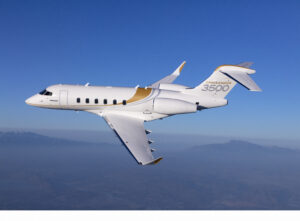 Bombardier Challenger 3500 jet © Bombardier