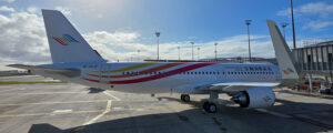 Colorful Guizhou Airlines has taken delivery of its second Airbus A320