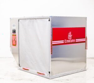 Emirates has ordered 10,000 fire-resistant containers from Nordisk Aviation
