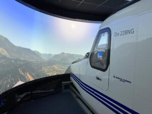 DO228 flight simulator