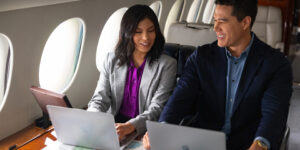 Honeywell will install JetWave X on Dassault Falcon jets © Honeywell