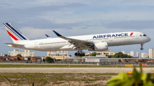 Air France has taken delivery of one A350-900 aircraft from ACG © AirTeamImages