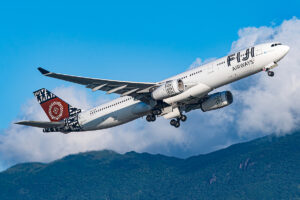 AFI KLM E&M and Fiji Airways have renewed their Airbus A330 component support contract © AirTeamImages