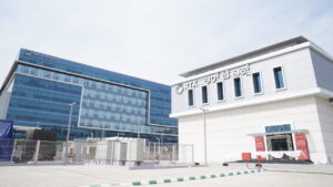 The new EDTC in Bengaluru, India