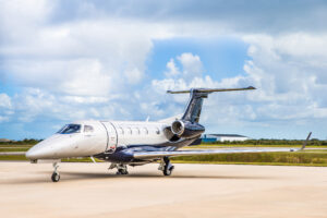 Fly Across MRO will provide base maintenance services for Embraer’s Phenom and Praetor series aircraft