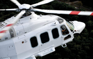 AW139 helicopter © Leonardo