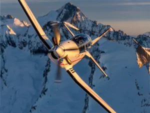 Pilatus PC-7 MKX aircraft © Pilatus
