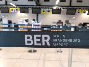 Berlin-Brandenburg Airport will be one of the 11 airports on strike on Monday, March 10th © Shutterstock