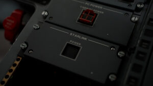 United has installed Starlink on its first regional aircraft © United Airlines