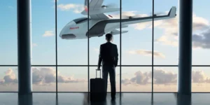 Airline passengers show widespread interest in piloted air taxis, as travelers embrace the prospect of speedy, convenient and safe advanced air travel