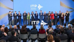 Inauguration ceremony of ITP Aero's advanced manufacturing centre, ADMIRE, in Zamudio (Bizkaia, Spain) © ATP Aero