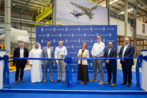 Ribbon-cutting ceremony at the new facility in Dubai © Kühne+Nagel