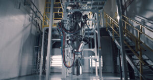 6K Additive’s UniMelt® technology precisely spheroidizes metal powders while controlling the chemistry and porosity of the final product with zero contamination © 6K Additive