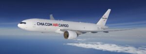 AFI KLM E&M will support ten GE90 engines for CMA CGM Air Cargo until 2033 © AFI KLM E&M