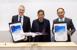 LoI signing with THAI at MRO Americas 2025 Airbus