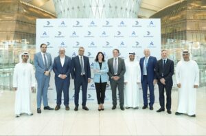 Abu Dhabi Airport Service Centre signing Bombardier