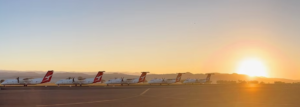 Dash 8 Series aircraft Qantas