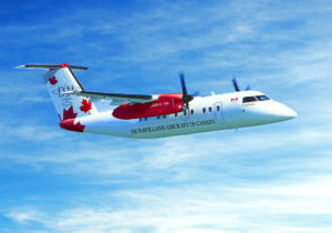 De Havilland Dash 8 100 aircraft © DHC
