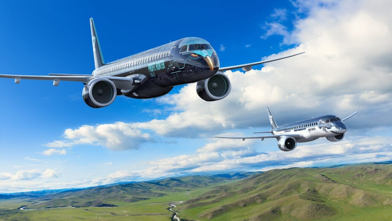 The Abra Group has placed an order for 20 E-195-E2 jets