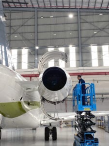 Rolls-Royce has designated ExecuJet MRO Services Malaysia as a hub for BR710A2-20 engine maintenance © ExecuJet MRO Services Malaysia