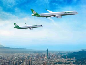 EVA Air has ordered additional Airbus A350-1000 and A321neo aircraft© Airbus