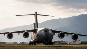 C-17 Globemaster aircraft © GKN Aerospace