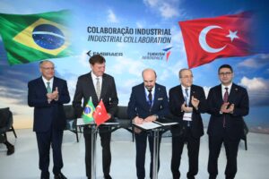 MoU formalised at LAAD Defence & Security 2025 in Rio de Janeiro, with key officials from both Brazil and Türkiye in attendance