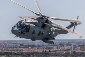 Leonardo will maintain the Royal Navy's fleet of Merlin helicopters