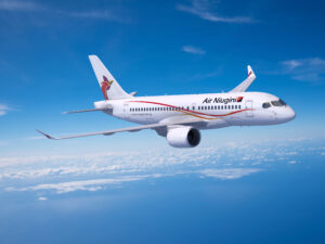 Image of Air Niugini Airbus A220 © Airbus