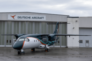 The first D328eco test aircraft (TAC 1)