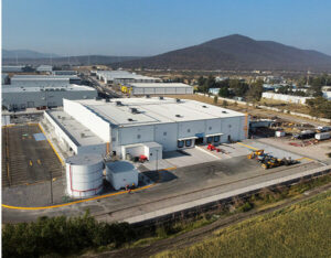 Diehl Aviation's Querétaro facility in Mexico