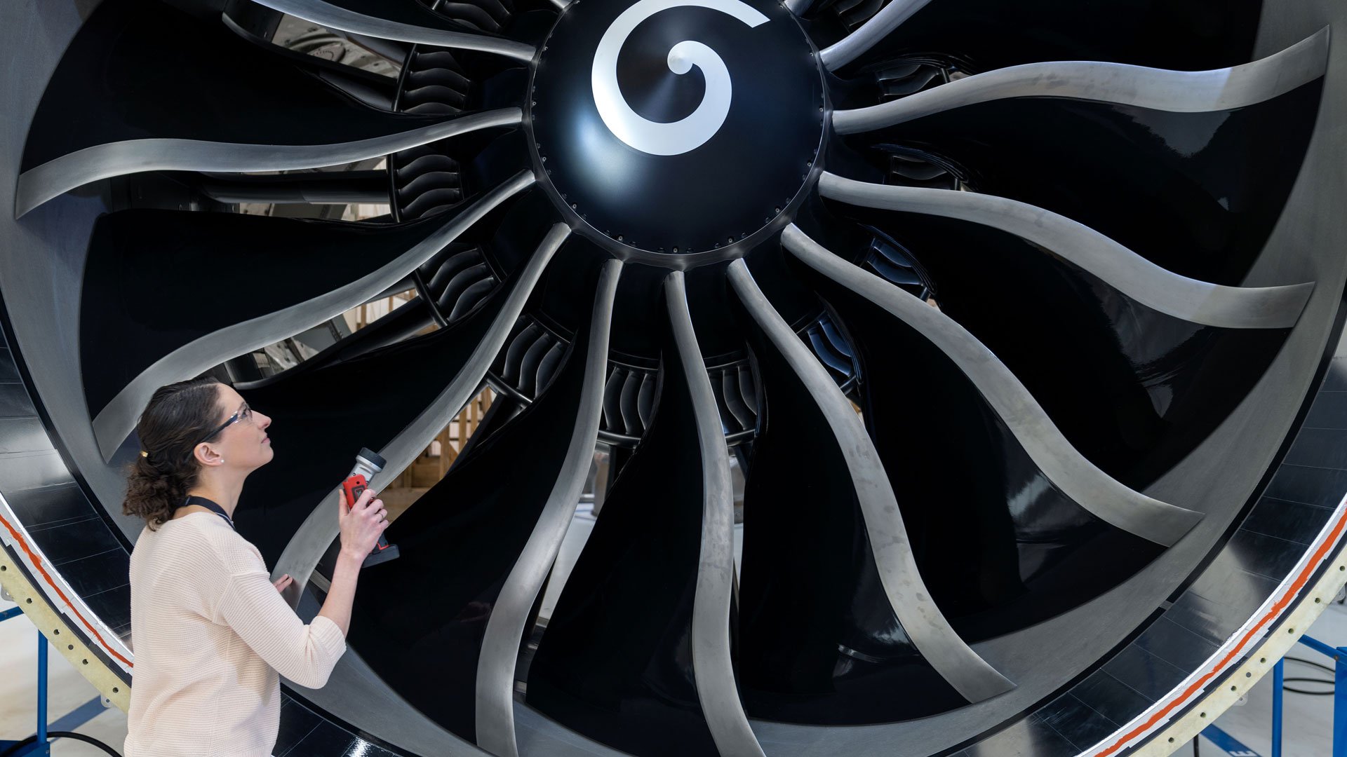 GE9X engine