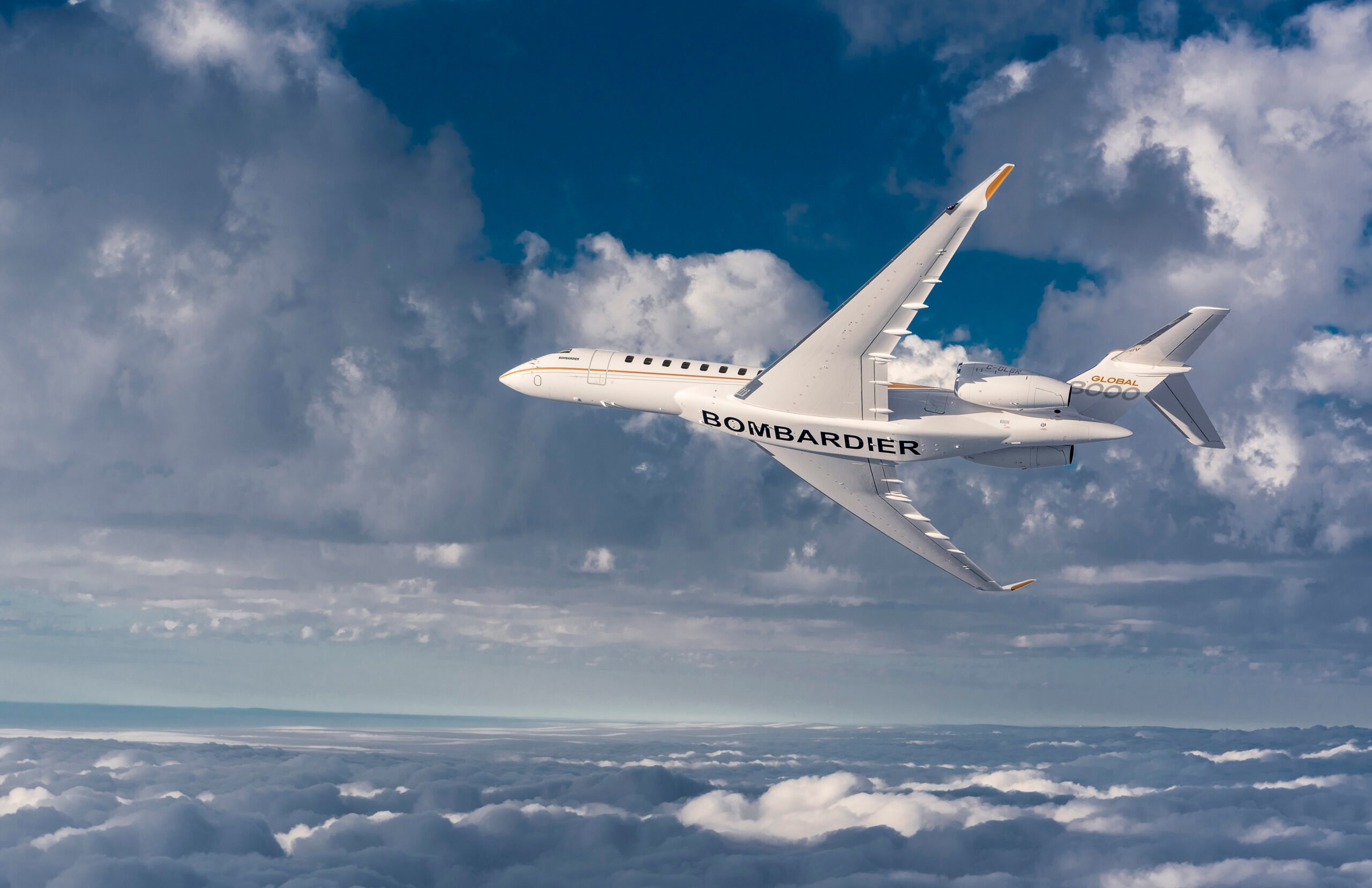 Global 8000 jet