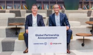 Kuehne+Nagel partnership announcement cargo.one