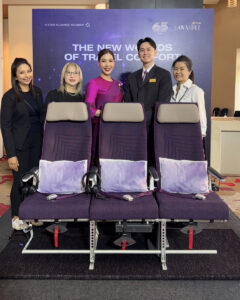 THAI has opted for RECARO's R3 seats