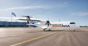 © ZeroAvia ATR72 in Scotland
