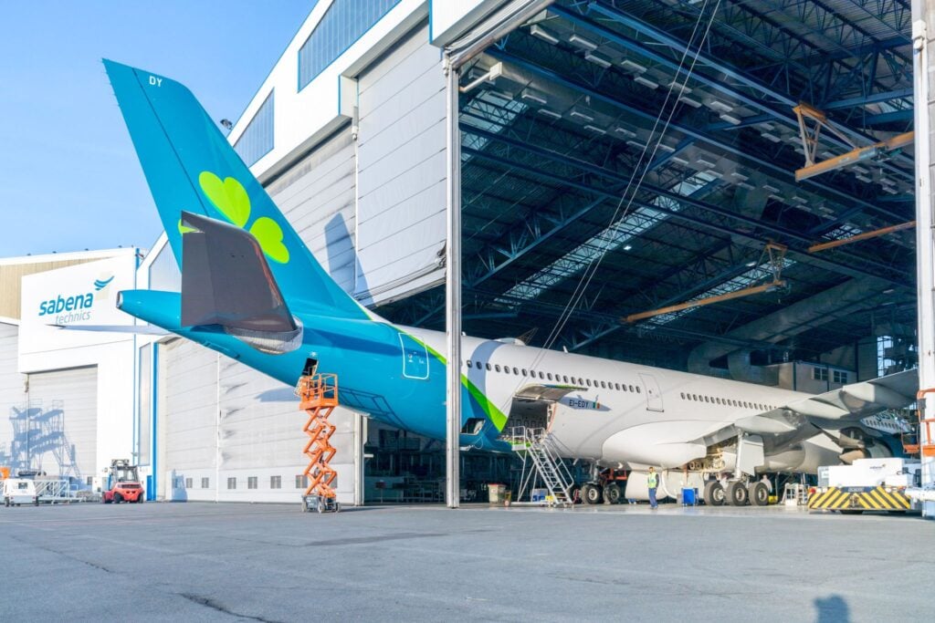Aer Lingus Airbus A330 Sabena Technics