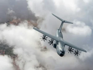 Airbus will install Directed Infrared Counter Measures (DIRCM) systems on 23 A400M military transport aircraft