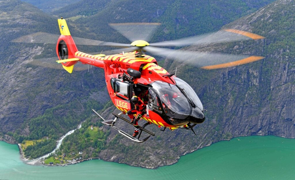 Norwegian Air Ambulance has agreed to buy more H145 helicopters © Airbus Helicopters / Anthony Pecchi