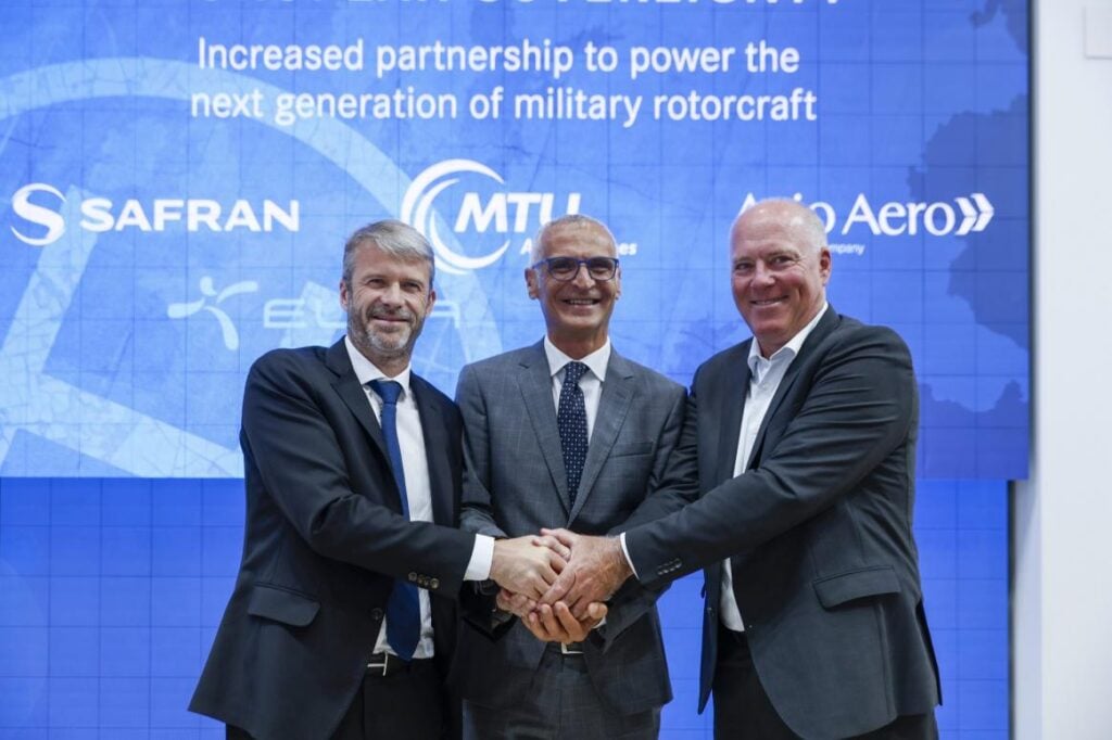 Avio Aero has partnered with Safran and MTU Aero Engines to power Europe’s next-generation of military helicopters © Cyril Abad CAPA Pictures, Safran