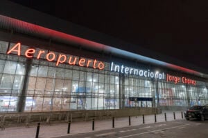 The new passenger terminal at Jorge Chávez International Airport, Lima, has officially opened